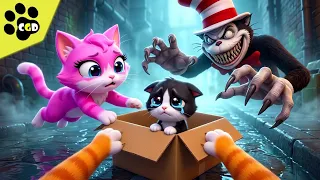 We Rescued A HOMELESS KITTEN From The CAT IN THE HAT! - I Am Cat