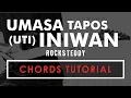 Lagu UTI (Umasa Tapos Iniwan) - Rocksteddy CHORDS Playthrough Tutorial