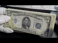 1010 80 in Face Value 1934 Bills Star Note Hidden Silver Found