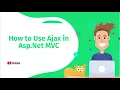 How to Use AJAX in ASP NET C Asynchronous Operations Without Page Refresh
