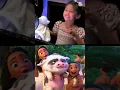 The Rock s Daughters VOICED in Moana 2