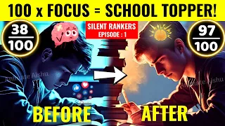 🔥Why 99% Students💁♂️ Can’t Focus📚 — But You Can💪