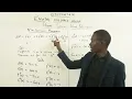 MACLAURINS THEOREM KNEC REVISION