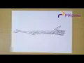 How to Draw Human Skeleton Hand