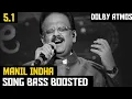 Download Lagu MANIL INDHA 5.1 BASS BOOSTED SONG / KELADI KANNMANI MOVIE / DOLBY ATMOS / BAD BOY BASS CHANNEL