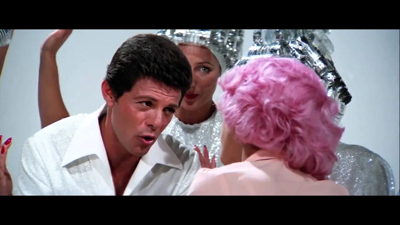 Frankie Avalon - Beauty School Dropout - Grease 1978 HD Frankie Avalon - Beauty School Dropout - Grease 1978 HD