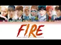 Download Lagu BTS (방탄소년단) - Fire [8 Members ver] (Color Coded Lyrics HAN|ROM|ENG)