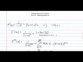 Generating Functions Part 2 Manipulations