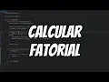 Como Calcular o Fatorial de um Numero em Java Tutorial Passo a Passo