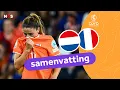Download Lagu Oranje UITGESCHAKELD op EK na FORSE NEDERLAAG ❌🟠 | samenvatting Nederland - Frankrijk | EK voetbal