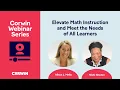 Elevate Math Instruction and Meet the Needs of All Learners