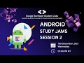 Android Study Jams 2021 - New to Programming