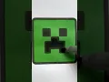 Relaxing minecraft colouring