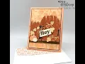 Stampin Up Painted Pumpkins Rustic Check 3D Embossing Folder Sneak Peek Sep-Dec 2026 Catalog