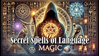 The Secret Spells of Language the History of Magic