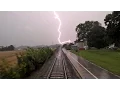 Download Lagu Gewitterfahrt Garching - Tittmonig-Wiesmühl HD #bahn #Gewitter #Blitzeinschlag