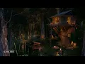 Tropical Rainforest Ambience 🏕️🌙 nature sounds for sleep 10 hours, rain on leaves & cozy treehouse.