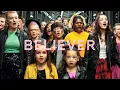 Download Lagu Imagine Dragons - Believer | One Voice Children's Choir | Kids Cover (Official Music Video)