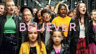 Imagine Dragons Believer One Voice Children S Choir Kids Cover Official Music Video