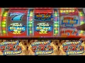 Old School Triple Red Hot 7s Classic 3 Reel Slot