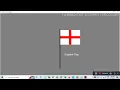 flag of England python turtle Programming Python for beginners