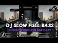 Lagu DJ SLOW FULL BASS COCOK BUAT SANTAI YANG KALIAN CARI !