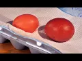 How to Dye Orthodox Red Easter Eggs