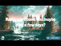 Maddie & Tae - Die From A Broken Heart (Lyrics)