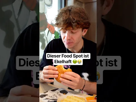 Dieses ESSEN ist SCAM! 😭🤢 #essen