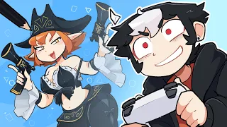 Testei Jogos que EU DESENHO o Protagonista!