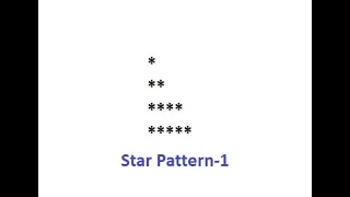 Print star pattern in Java using netbeans