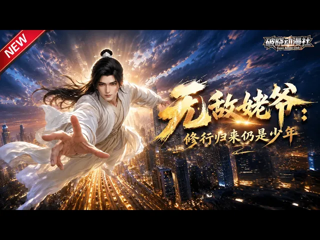 无敌姥爷:修行归来仍是少年