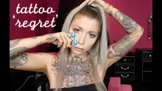 Tattoo regret is REAL very personal