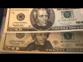 20 Dollar Bill Fancy Serial Number and Star Notes