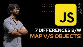 Differences between JavaScript Map and Objects - Data Structures in JavaScript