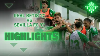 Resumen del partido Betis C - Sevilla C (2-0) | CANTERA