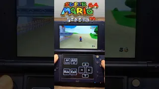Super Mario 64 Render 96 on Nintendo 3DS