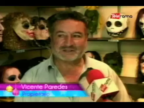 El palacio de la careta en la capital