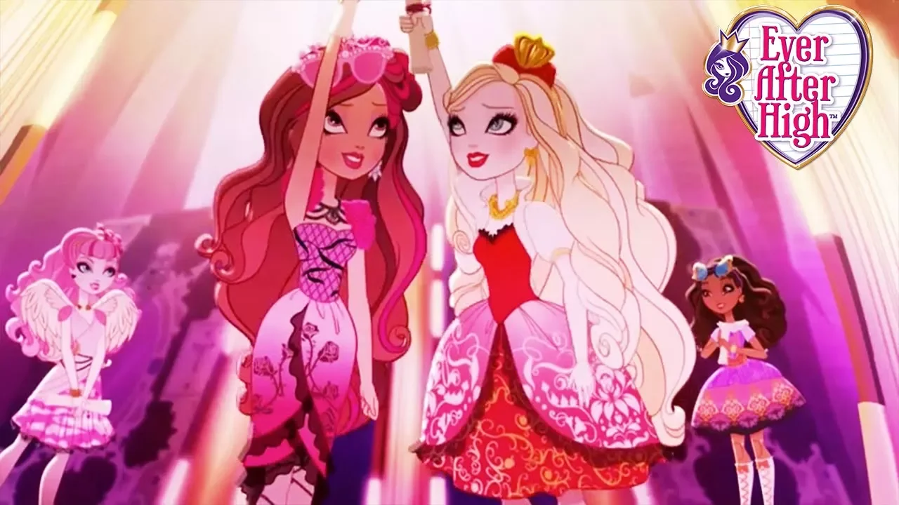 Ever After High | Thronecoming | Full Movie | EASTER SPECIAL | Official Ever After High