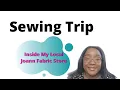 Sewing Trip My New Local Joann Fabrics Craft Store