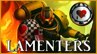 Download THE LAMENTERS - Disconsolate Angels | Warhammer 40k Lore MP3