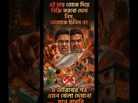 Breaking: "এই মাছ তোদের দিয়ে বিক্রি করাবো, আমাকে চিনিস না" অভিষেক | West Bengal Election #shorts