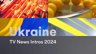 Ukrainian TV News Intros 2024 Openings Compilation HD 