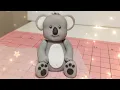 How to make a cute koala cake topper