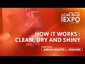 How It Works Clean Dry and Shiny