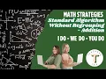 Teachers Tea addition standard algorithm no regrouping