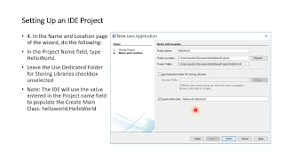 Getting Started Using Java with the NetBeans IDE