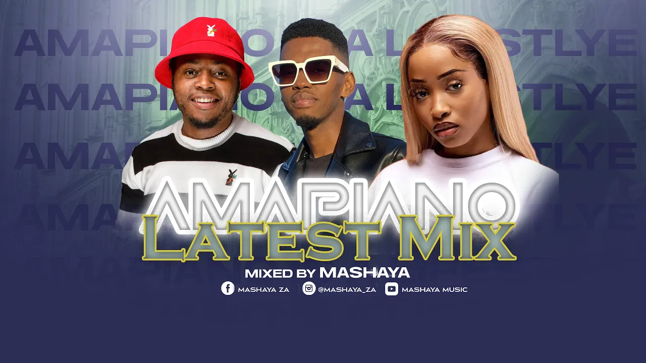 Amapiano Latest Mix | 6 May 2022| ft Uncle Waffles , Mashaya, Kabza De Small, Mfr Souls, Gaba Cannal