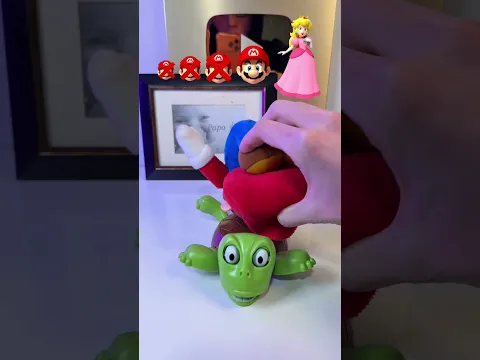Which is too heavy? π€π± #mario