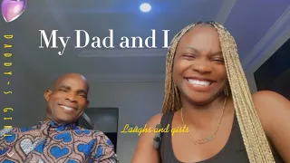my dad and i